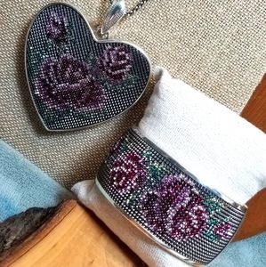 Brighton Victorian Rose retired set